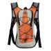 MOCHILA DE HIDRATACAO LARANJA/CINZA MOD.02