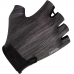 LUVAS CICLISMO ECO DEDO CURTO - PRETO / CINZA - M